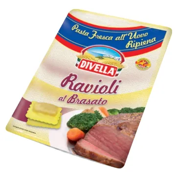 IT. Raviolini Ripieni 250g Al Brasato - DIVELLA