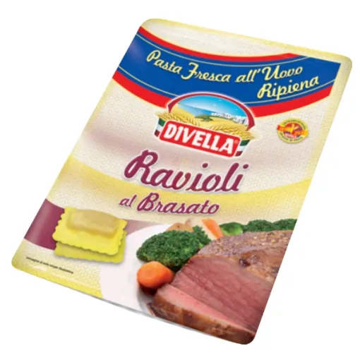 IT. Raviolini Ripieni 250g Al Brasato - DIVELLA