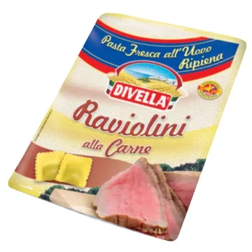 IT. Raviolini Ripieni 250g Alla Carne - DIVELLA