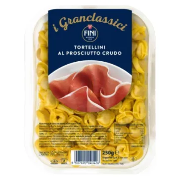 IT. Tortellini 250g GRANCLASSICI PROSCIUTTO CRUDO - FINI