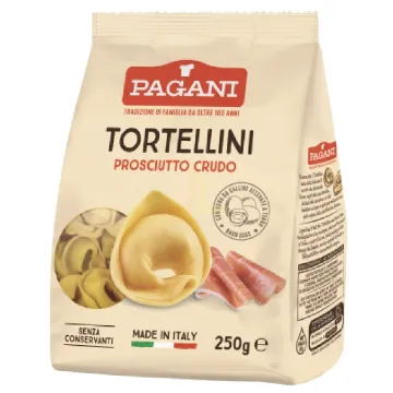 IT. Tortellini 250g PROSCIUTTO CRUDO - PAGANI