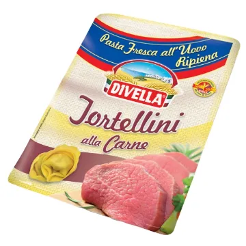 IT. Tortellini Ripieni 250g Alla Carne - DIVELLA