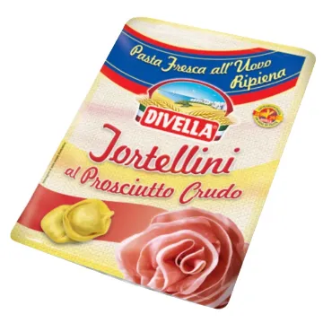IT. Tortellini Ripieni 250g Prosciutto Crudo - DIVELLA