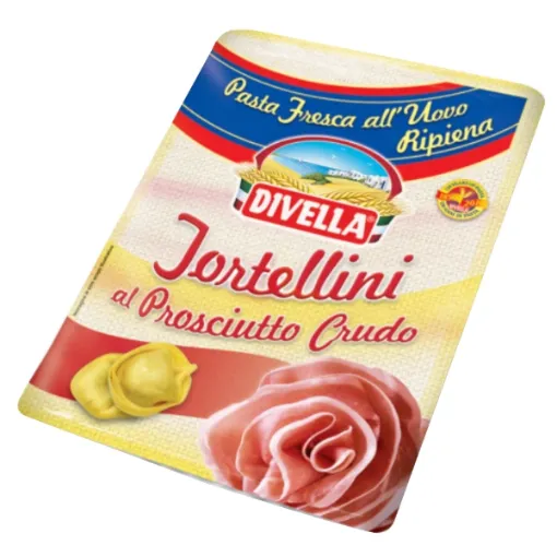 IT. Tortellini Ripieni 250g Prosciutto Crudo - DIVELLA