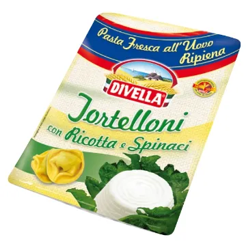 IT. Tortellini Ripieni 250g Ricotta Spinaci - DIVELLA