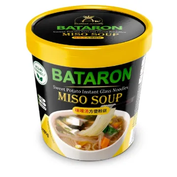 Bataron GlassNoodles CUP 100g Miso Soup