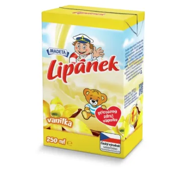 Madeta Lipánek 250ml Vanilka