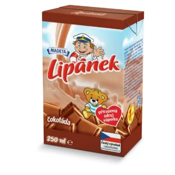 Madeta Lipánek 250ml Čokoláda