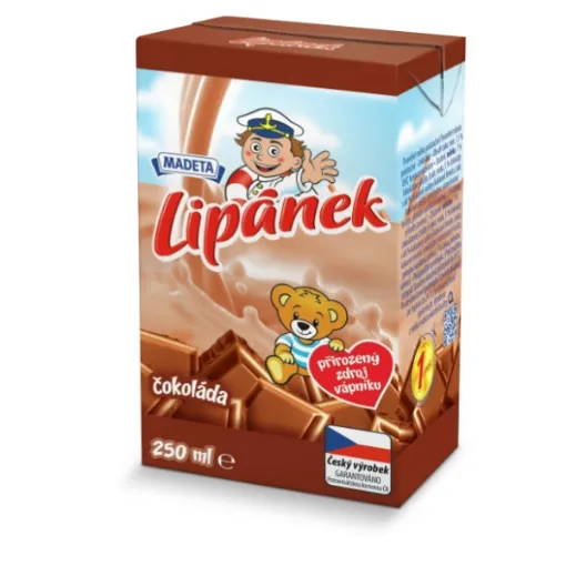 Madeta Lipánek 250ml Čokoláda