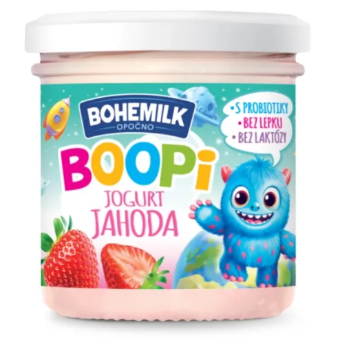 Bohemilk  Jogurt BOOPi 150g  jahoda