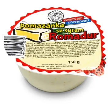 GK 150g Pomazánka se sýrem Romadur 