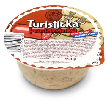 GK 150g Turistická pomazánka