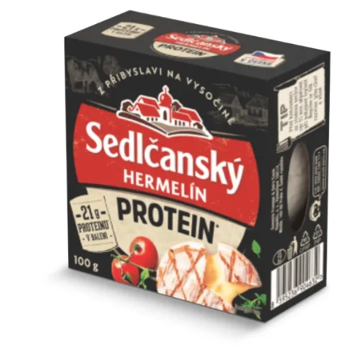 Sedlčanský  Hermelín 100g Protein
