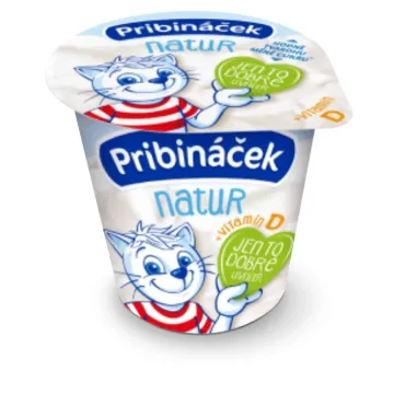 Pribináček  125g Natur