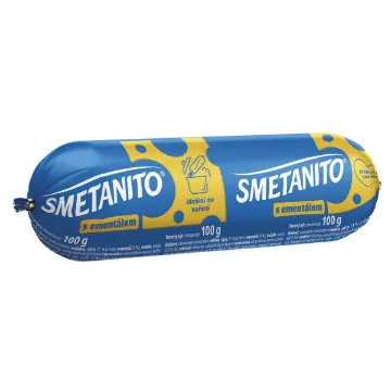 Smetanito Střívko 100g Ementál