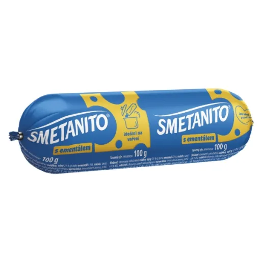 Smetanito Střívko 100g Ementál