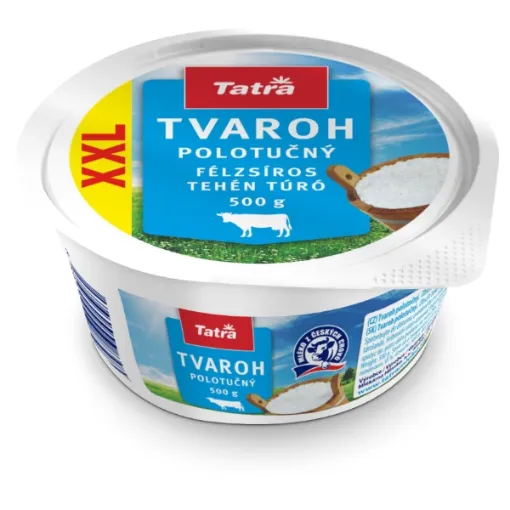 Tatra Tvaroh 500g Polotučný