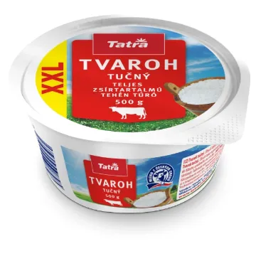 Tatra Tvaroh 500g Tučný 22%