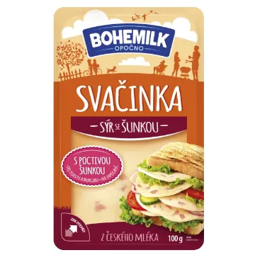 Bohemilk Sýr100g Svačinka
