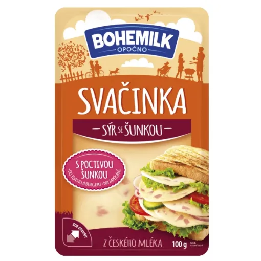 Bohemilk Sýr100g Svačinka