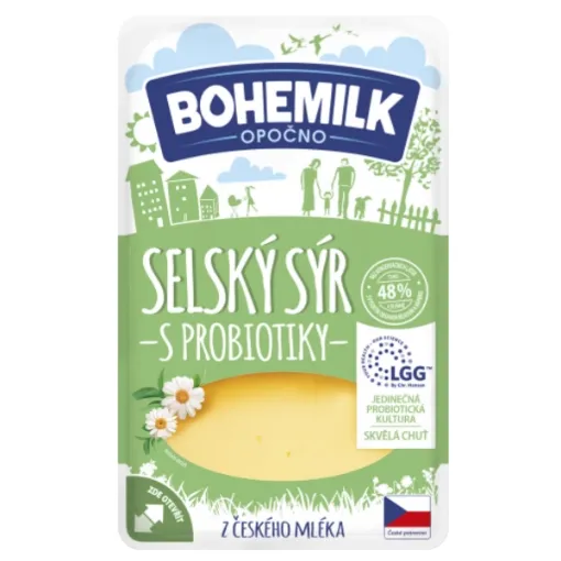 Bohemilk Sýr 100g Selský