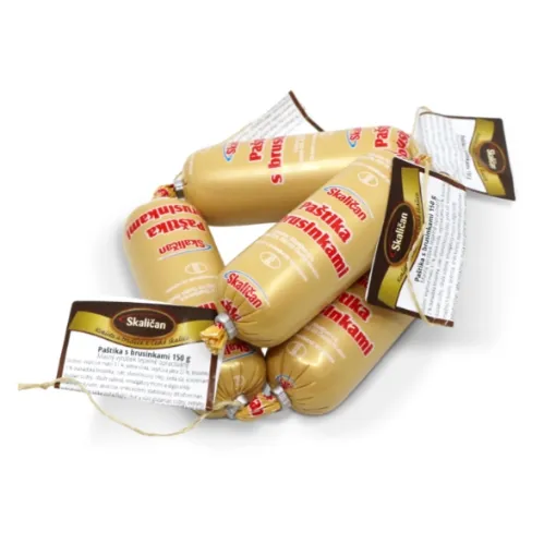 SKALIČAN Paštika 150g S brusinkami