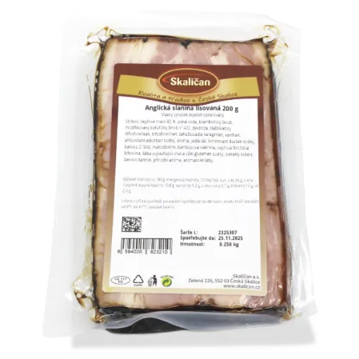 SKALIČAN Slanina 250g Anglická lisovaná