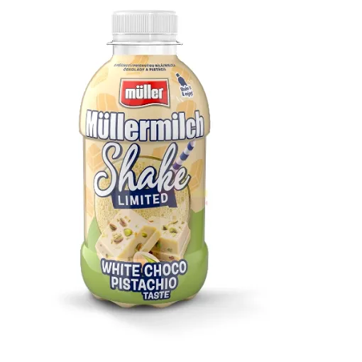 Muller Müllermilch Shake 400g Pistachio White Choco