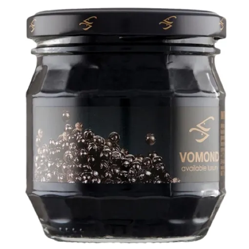 UKR Vomond Imitace kaviáru 200g Jeseteří Černý (đen)