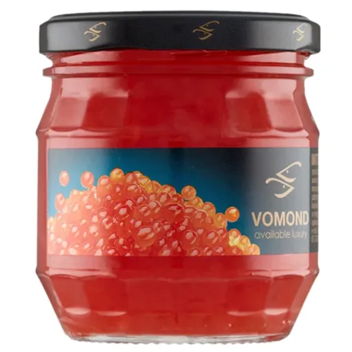 UKR Vomond Imitace kaviáru 200g Lososový Červený