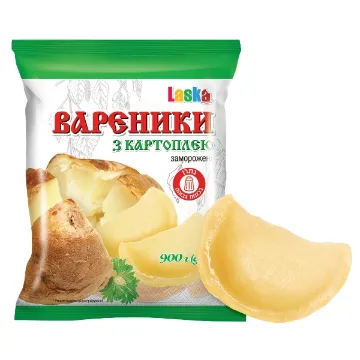 UKR Laska Vareniky 900g S Bramborami 