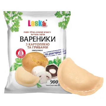 UKR Laska Vareniky 900g S Bramborami a Houbami