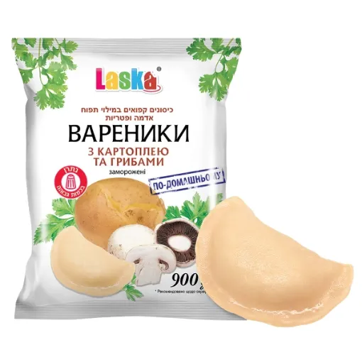 UKR Laska Vareniky 900g S Bramborami a Houbami