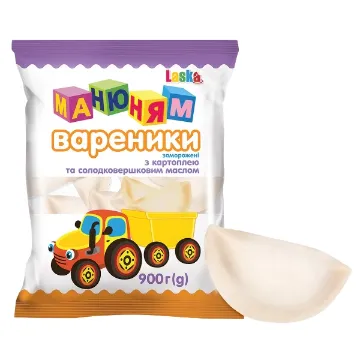 UKR Laska Vareniky 900g S Bramborami a máslem