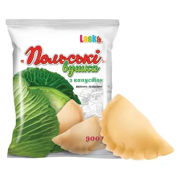 UKR Laska Vareniky 900g Se Zelím