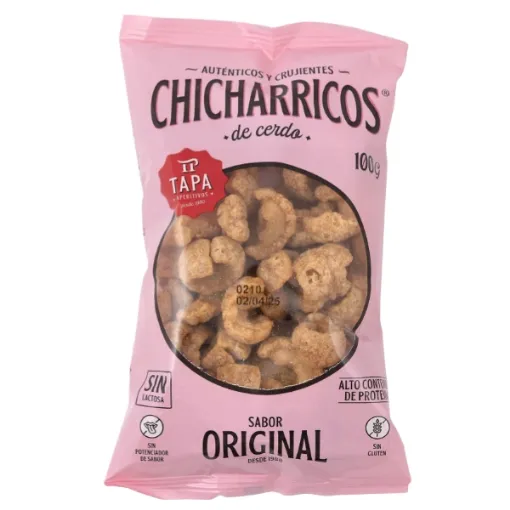 CHICHARRICOS Chipsy 100g Španělské Original