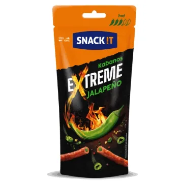 SNACK !T Kabanos Extreme 95g Jalapeňo