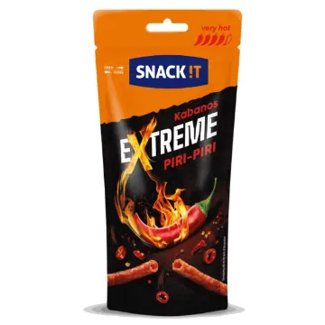 SNACK !T Kabanos Extreme  95g Piri-Piri