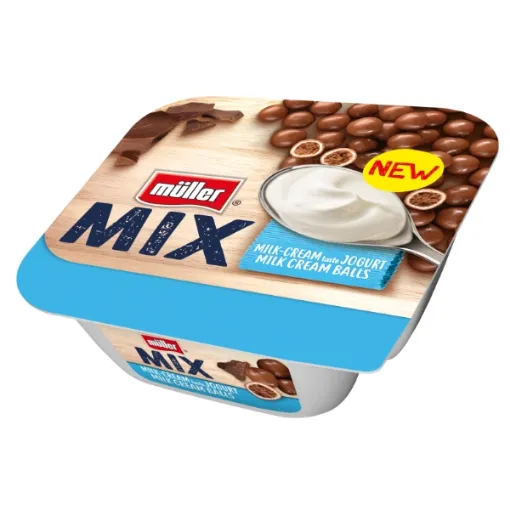 Muller Mix 130g  Cream Balls