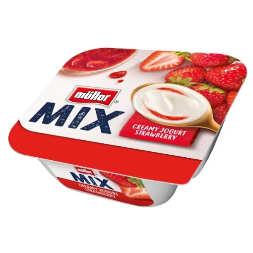 Muller Mix 130g Strawberry