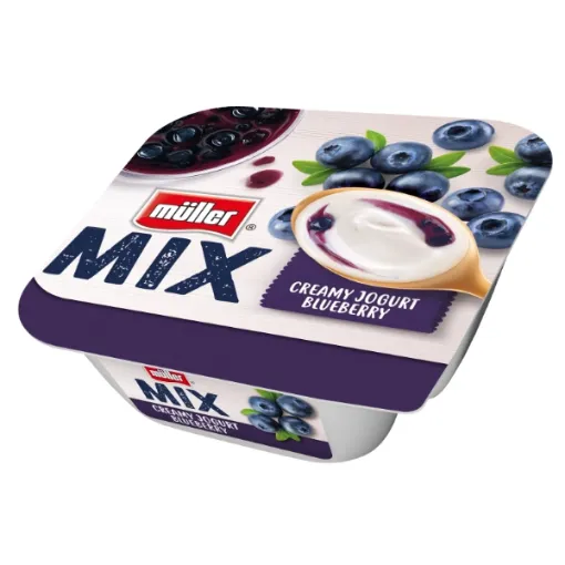 Muller Mix 130g Blueberry