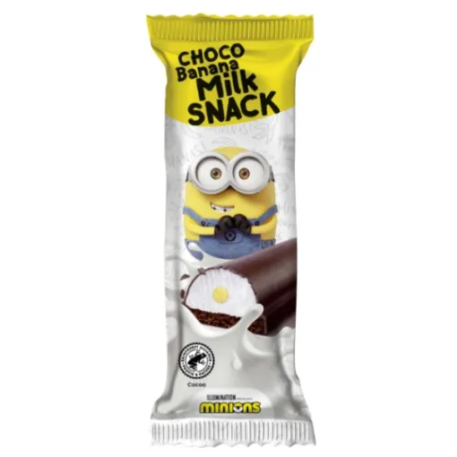 Minions Snack 27g Choco Banana Milk