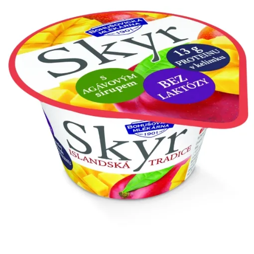 Skyr mléčný dezert 130g Mango bez lakto