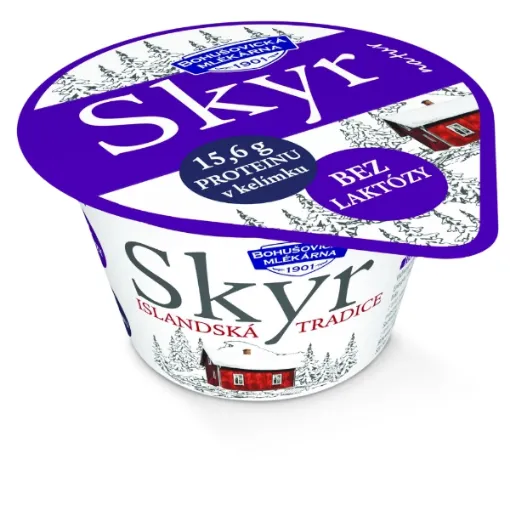 Skyr mléčný dezert 130g Bez lactózy