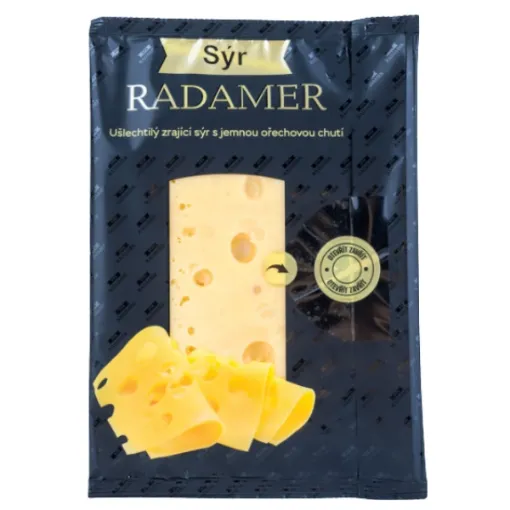 Radamer Sýr Plátky 135g
