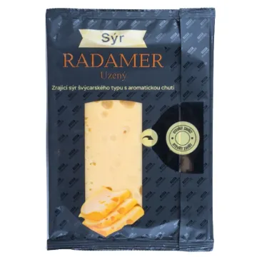 Radamer Sýr Plátky 135g Uzené