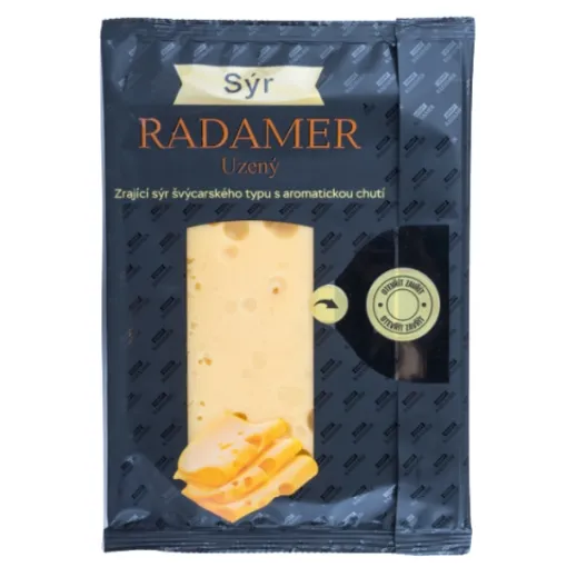 Radamer Sýr Plátky 135g Uzené