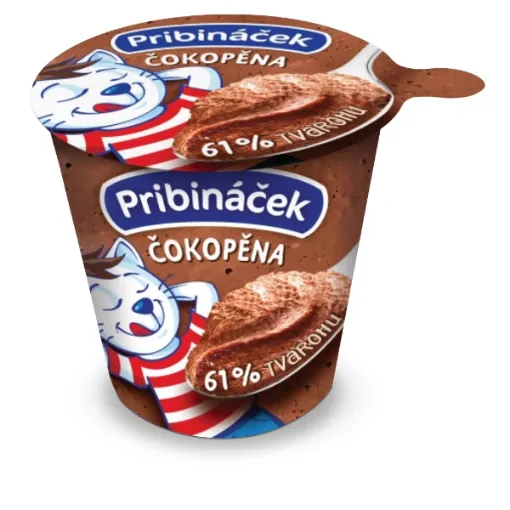 Pribináček 110g Čokopěna