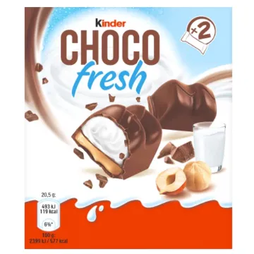 Kinder 41g Chocofresh Milky Cream