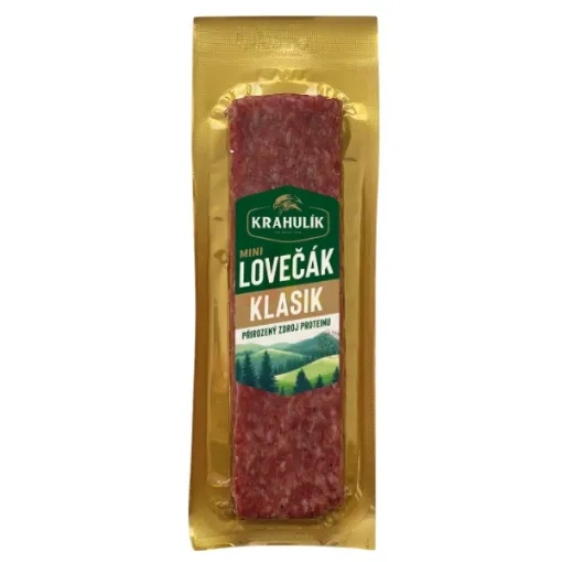 Krahulík 100g Lovečák mini KLASIK